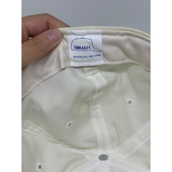 Vintage 90s American Needle Philadelphia Phillies Snapback Hat – Texaco MLB Cap - Picture 7 of 9